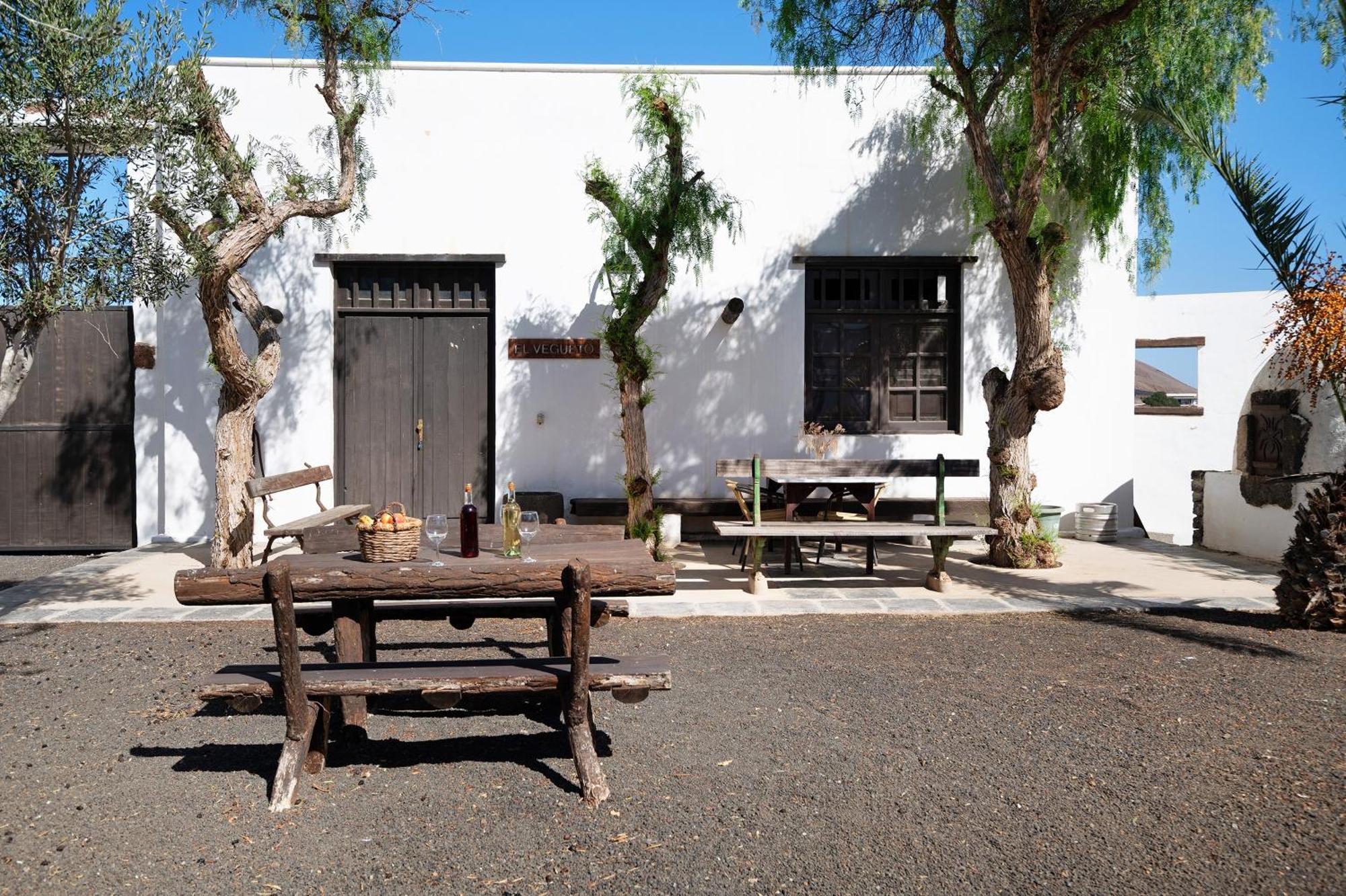 Finca Emblematica - Nº6 Timbayba Ла-Вегета Экстерьер фото